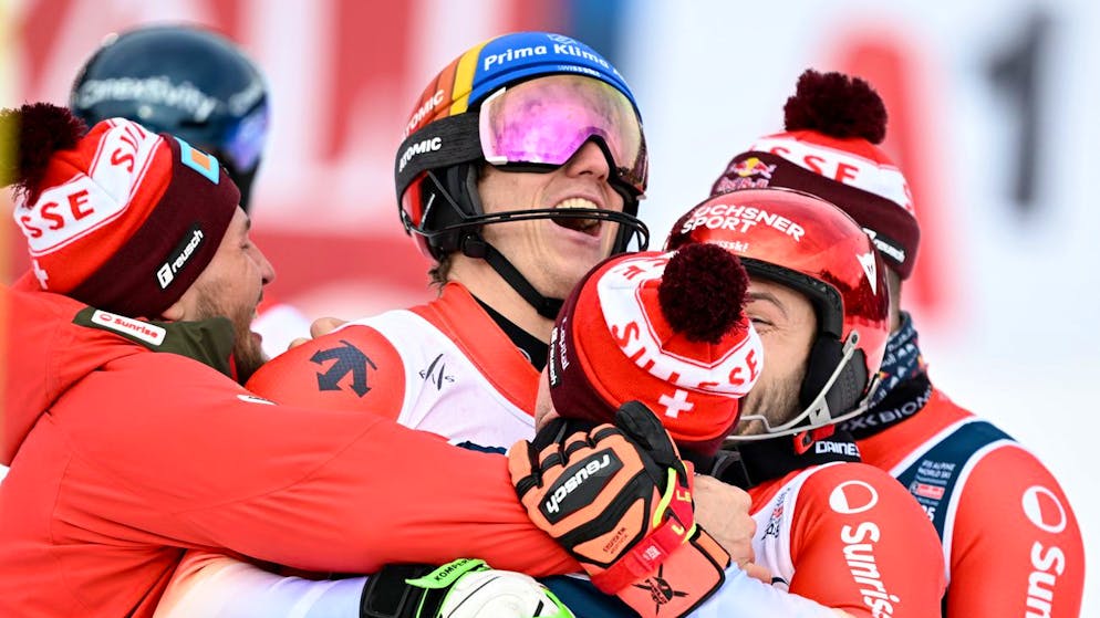 Mondiali di sci. Tripletta svizzera nella combinata maschile! Oro per Von Allmen e Meillard