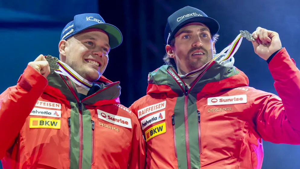 «Das war Schicksal». Für Rochat und Rogentin glänzt Bronze wie die Gold-Medaille