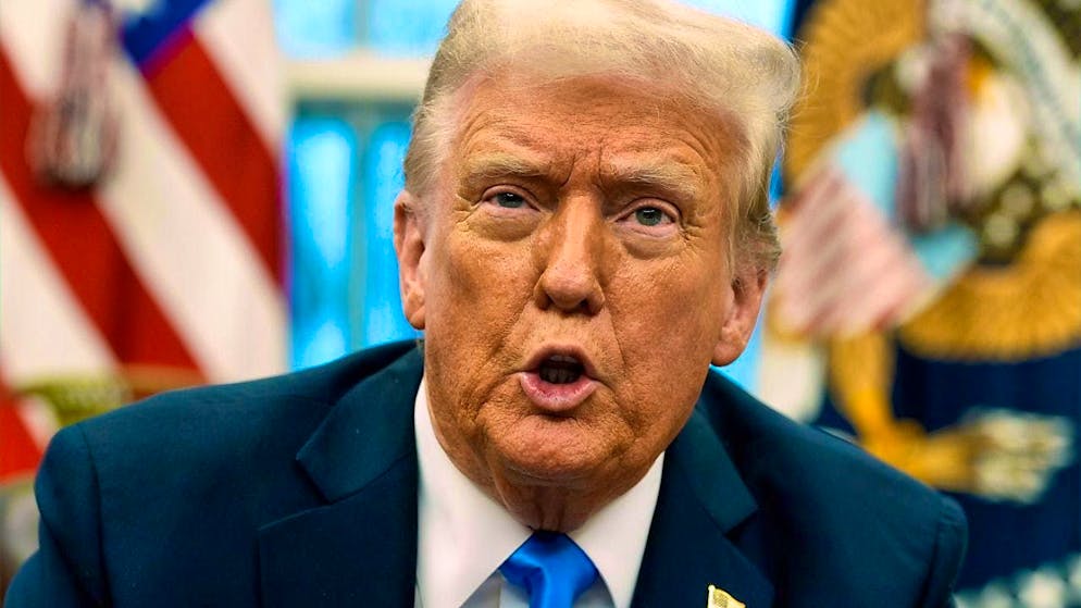 US President Donald Trump. Photo: Alex Brandon/AP/dpa