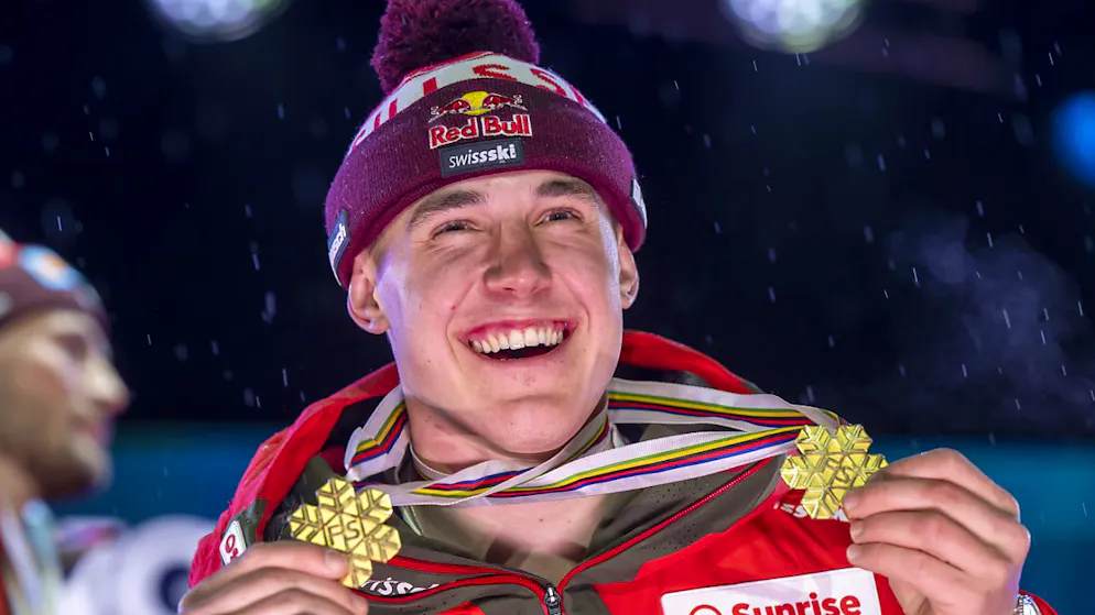 Schweizer zelebrieren ihre Festspiele an der WM in Saalbach - Gallery. Für Von Allmen ist es die zweite Goldmedaille an dieser WM