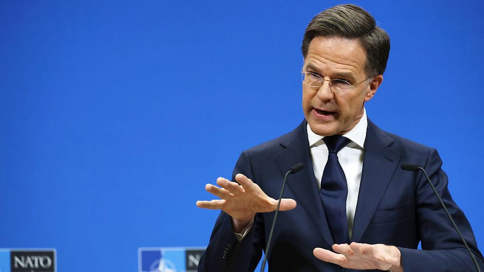 Il segretario generale della Nato Mark Rutte