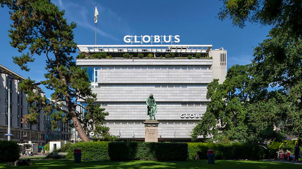 Globus è un marchio storico del commercio al dettaglio elvetico.