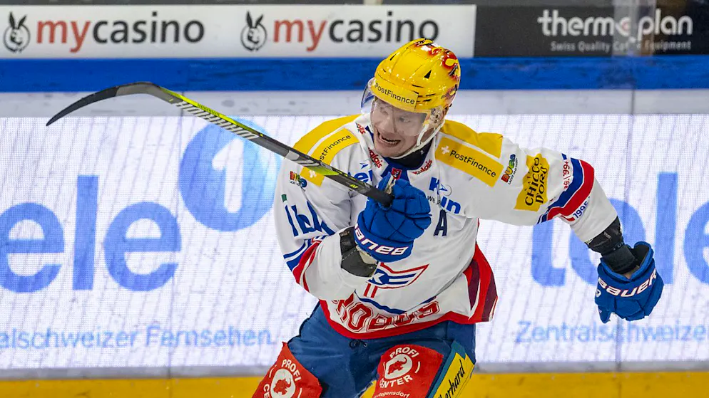 Klotens Ex-Topskorer Miro Aaltonen darf ab dem 17. Februar wieder spielen – neu beim SCB.