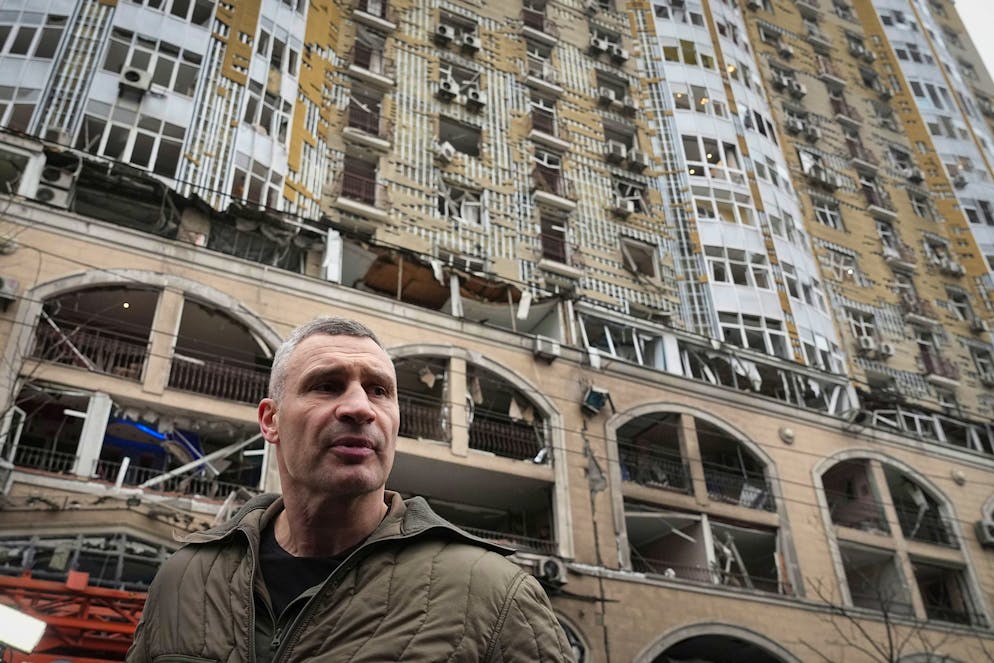 Kiews Bürgermeister Klitschko. (Archivbild)