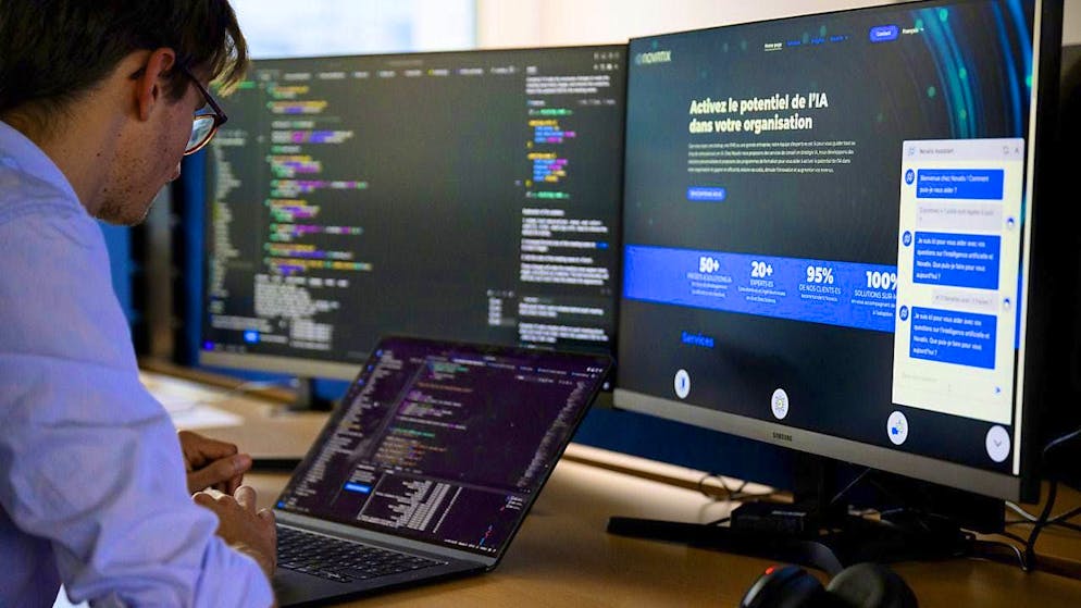 The AI conventions of the Council of Europe are to be adopted into Swiss law. (archive image)