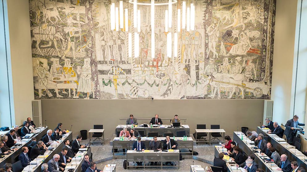 A partire da quest'autunno verrà creato un archivio audio visivo delle sessioni del Gran Consiglio grigionese. (immagine d'archivio)