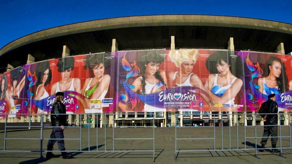 In 2009, the 54th edition of the Eurovision Song Contest took place in Moscow. (archive picture)