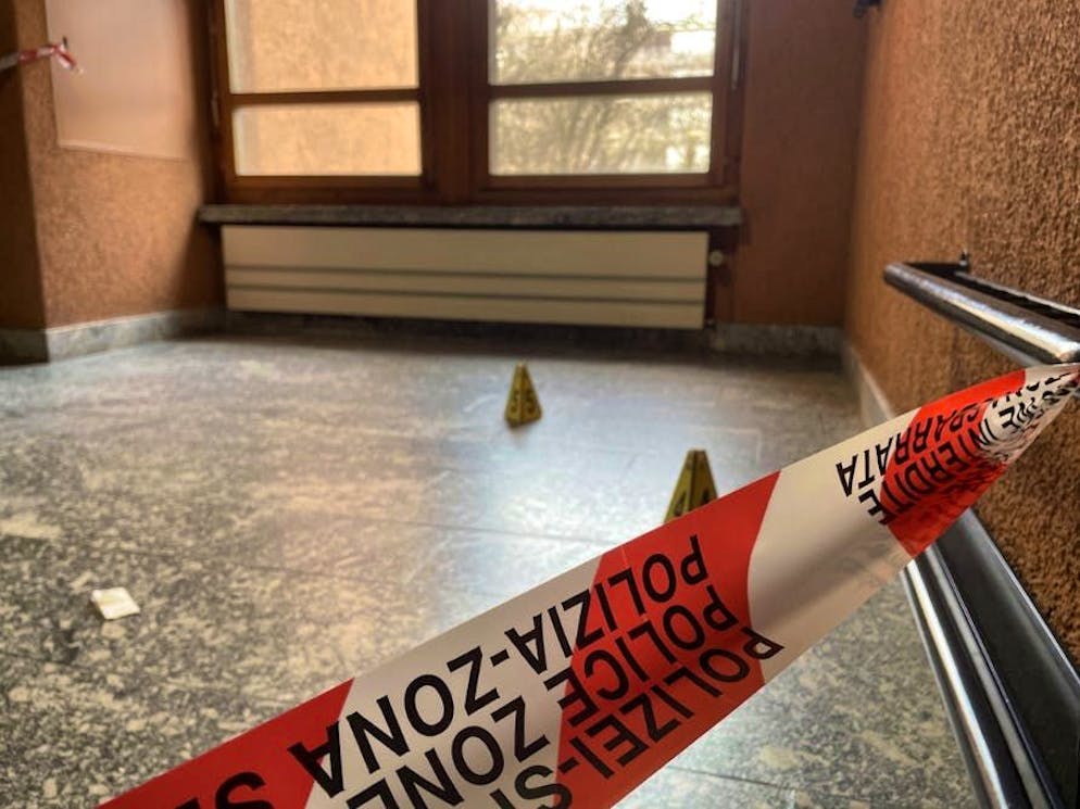 The cantonal police of Graubünden had to respond to an exploded firecracker on Wednesday.