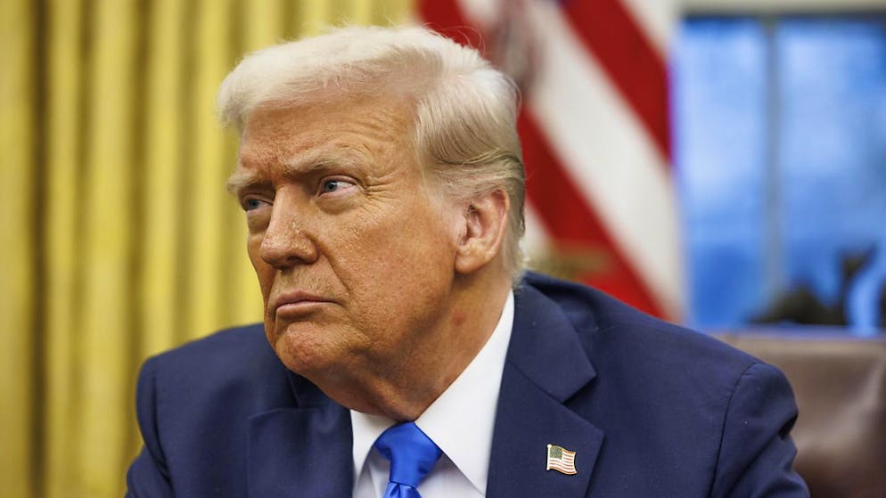 La Russie a invité le président américain Donald Trump à se rendre à Moscou. Les deux pays veulent trouver "une solution à long terme" à la guerre en Ukraine (archives).