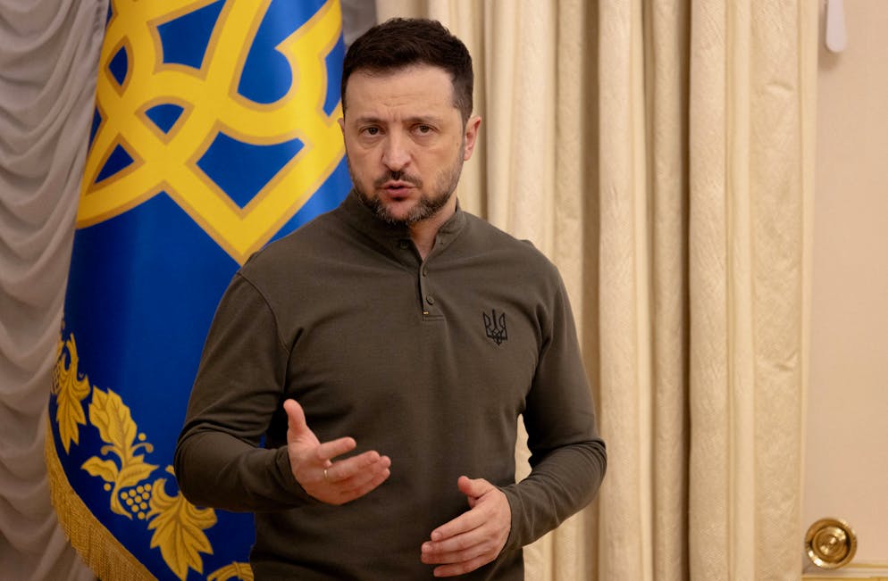 Un proche du président ukrainien Volodymyr Zelensky est accusé d'avoir orchestré un système de corruption (archives).