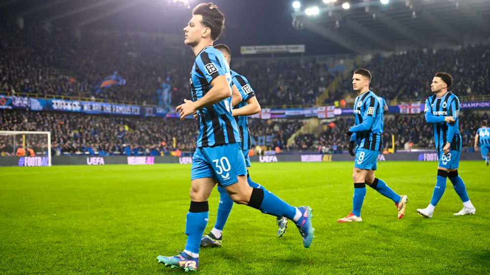 Ligue des champions. Ardon Jashari et le FC Bruges peuvent prétendre à l’exploit