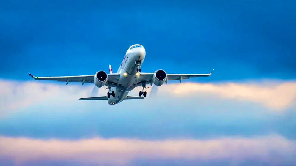 Since the Russian invasion of Ukraine, the routes of many flights have become longer. (archive picture)