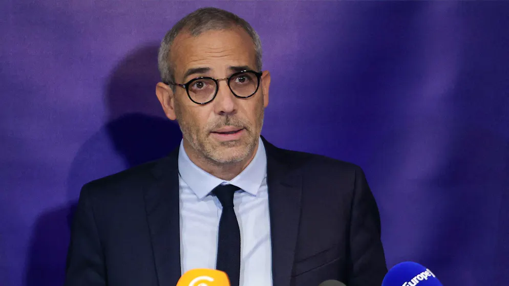 Staatsanwalt Grégoire Dulin spricht über die Erkenntnisse im Fall.