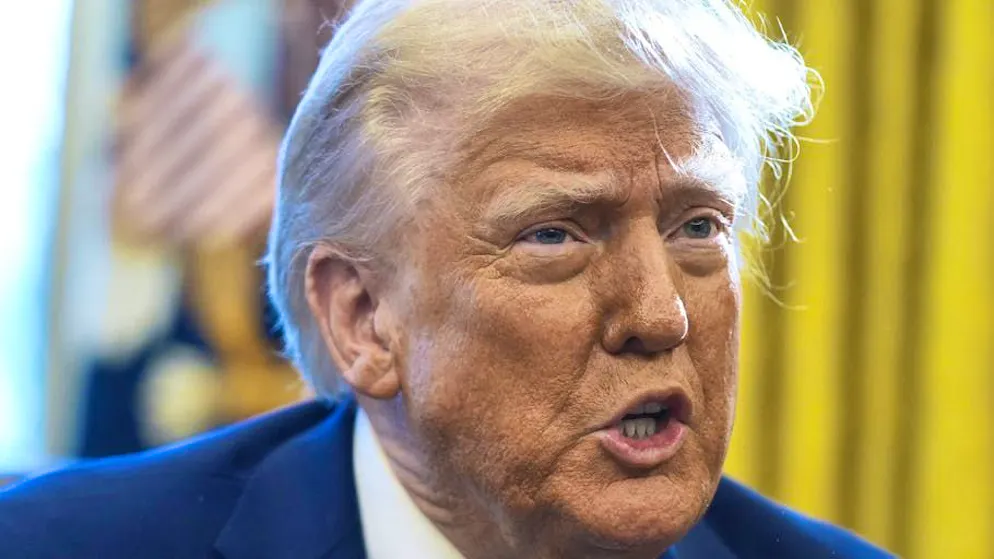 Schiesst wiederholt gegen Selenskyj: US-Präsident Donald Trump