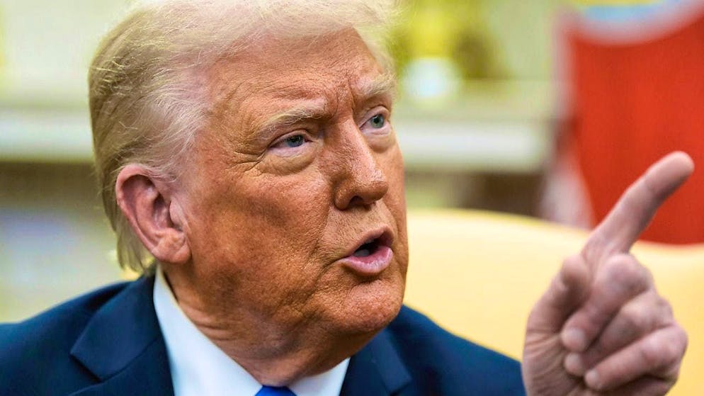 US President Donald Trump. Photo: Alex Brandon/AP/dpa