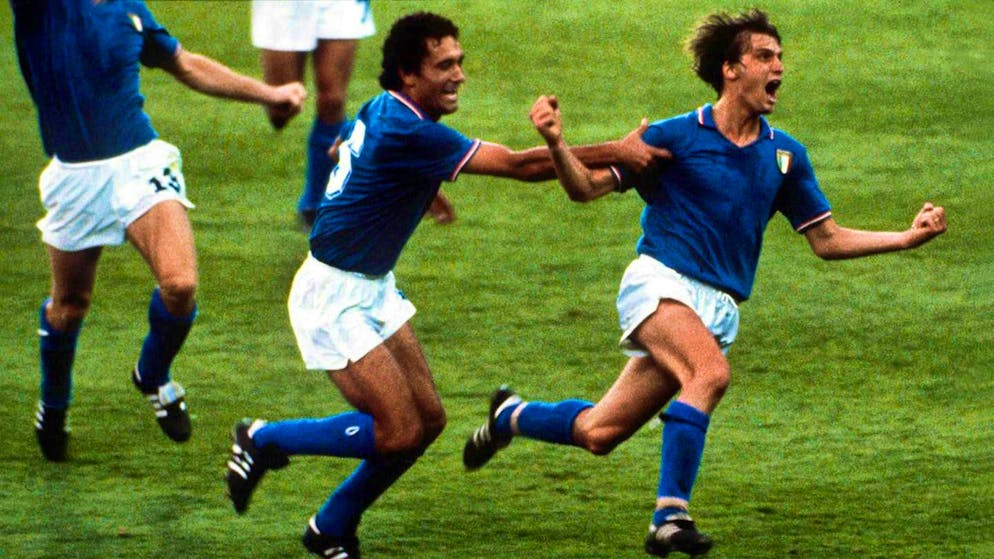 Boundless euphoria for Marco Tardelli.