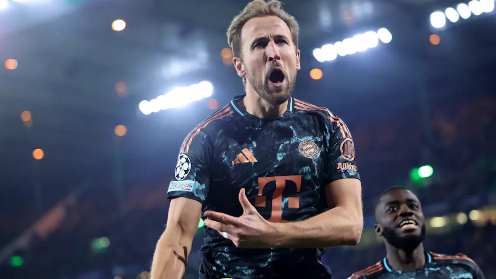 Playoffs Champions League. Ein Hammer von Olise und ein Volley von Kane – Bayern bodigt Celtic knapp