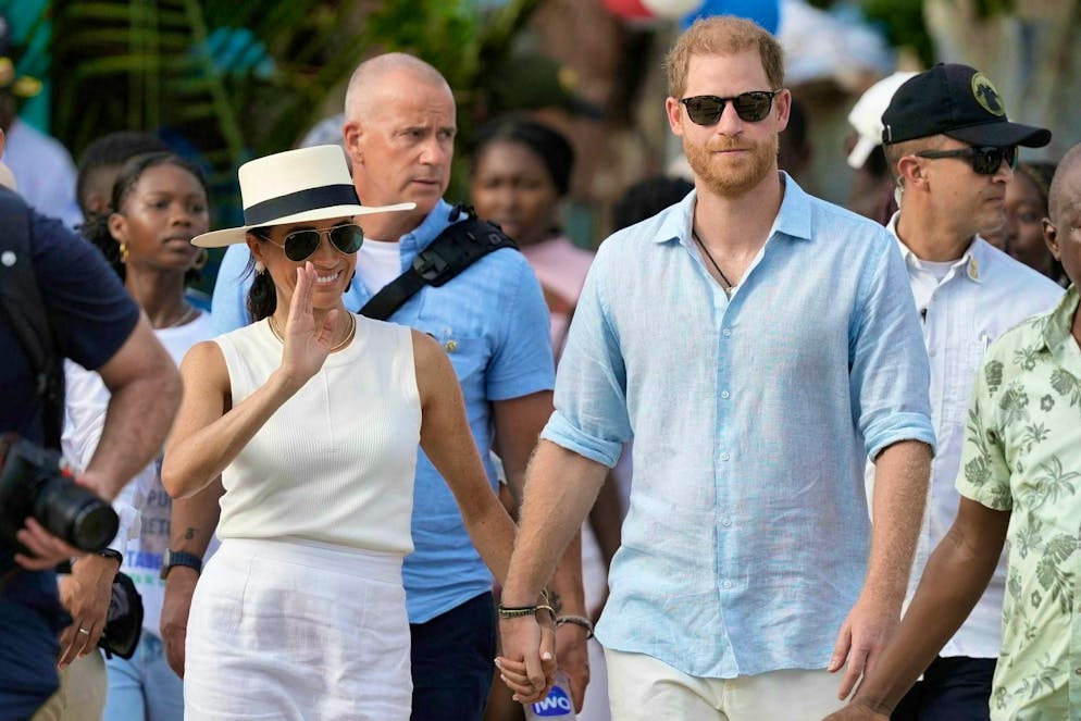 Harry and Meghan lead a life of luxury in the USA.