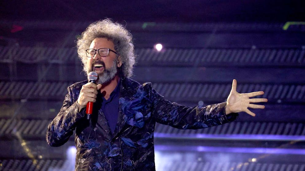 Sanremo. Simone Cristicchi sull'Alzheimer della madre: «Urlava e in quei suoni ho sentito gioia»