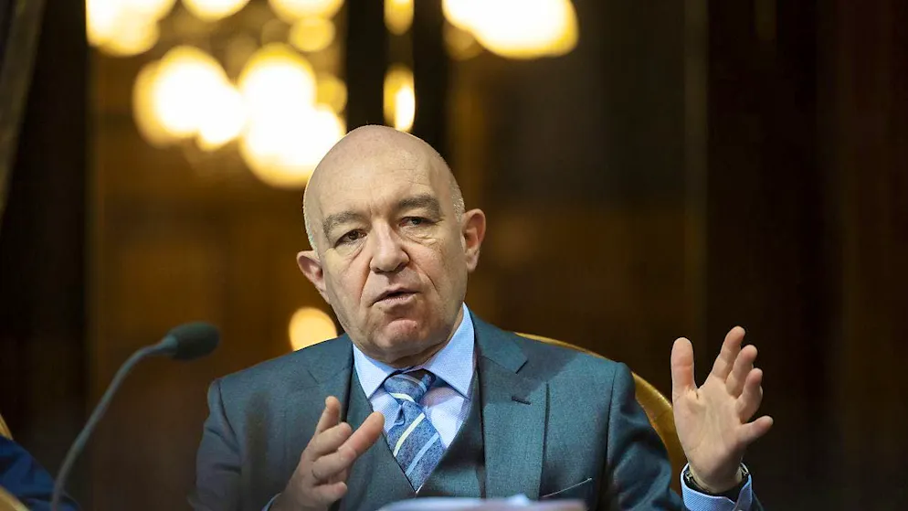 Elections in March. Two centrist candidates are being considered as Amherd's successor. Jositsch wants to elect an SVP candidate. (archive picture)