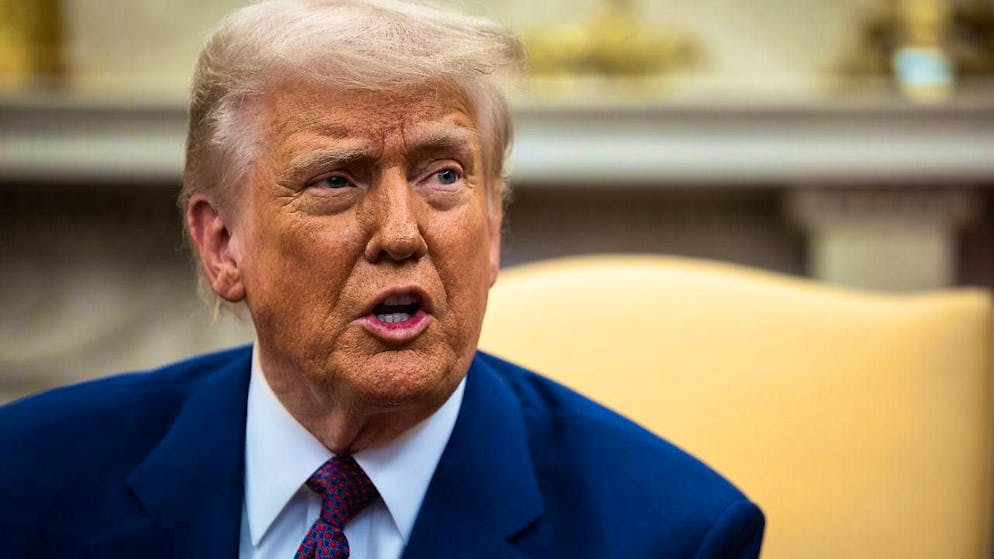 With a memorandum, US President Donald Trump initiated concrete preparations for reciprocal tariffs. (archive picture)