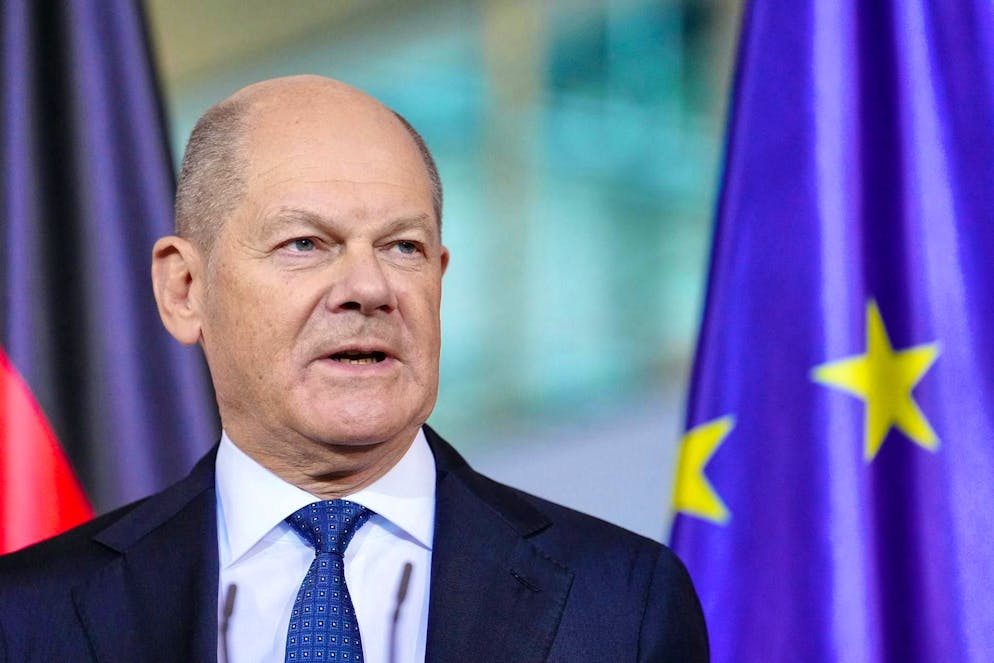 Scholz comments on the incident in Munich. (archive picture)