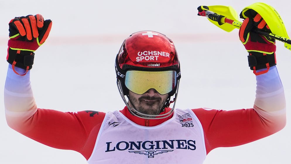 Loïc Meillard dispose de deux chances de médaille aux Mondiaux de Saalbach.