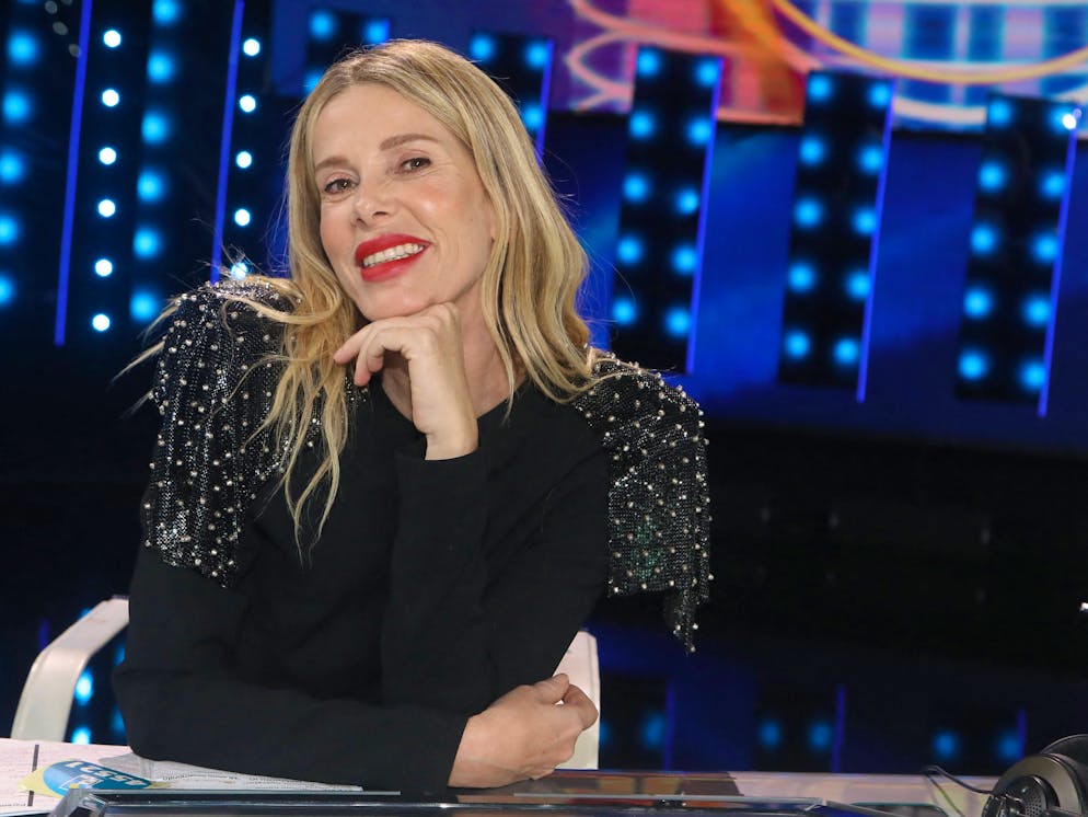 Alessia Marcuzzi nella giuria di «Tale e Quale Show»