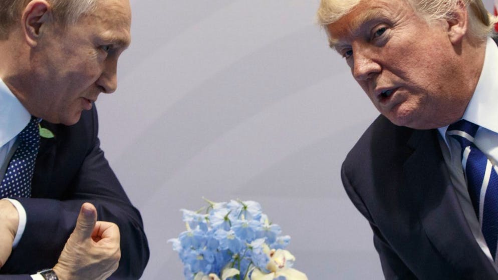 Il presidente degli Stati Uniti Donald Trump potrebbe incontrare il suo omologo russo Vladimir Putin in Arabia Saudita per discutere l'esito della guerra in Ucraina. (Foto archivio)