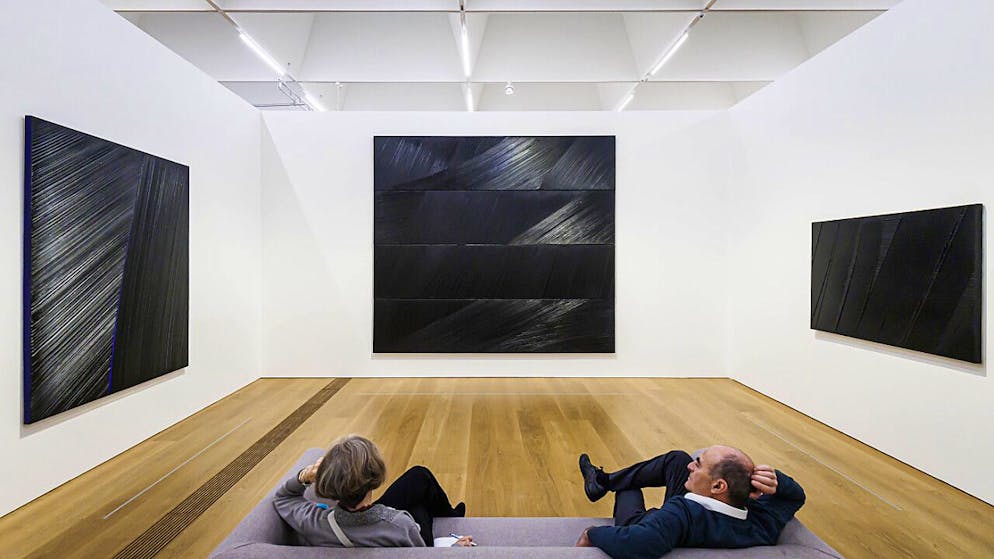 Le MBCA rend hommage à la galeriste et collectionneuse Alice Pauli - Gallery. Plusieurs oeuvres de Pierre Soulages font partie de la riche collection héritée.