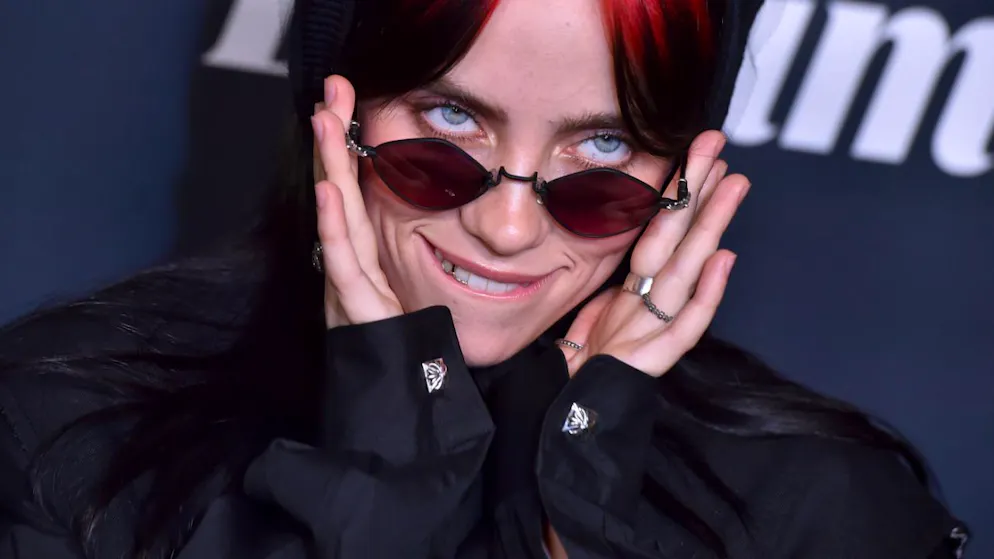 La chanteuse américaine Billie Eilish, 23 ans, est très écoutée en Suisse (archives).