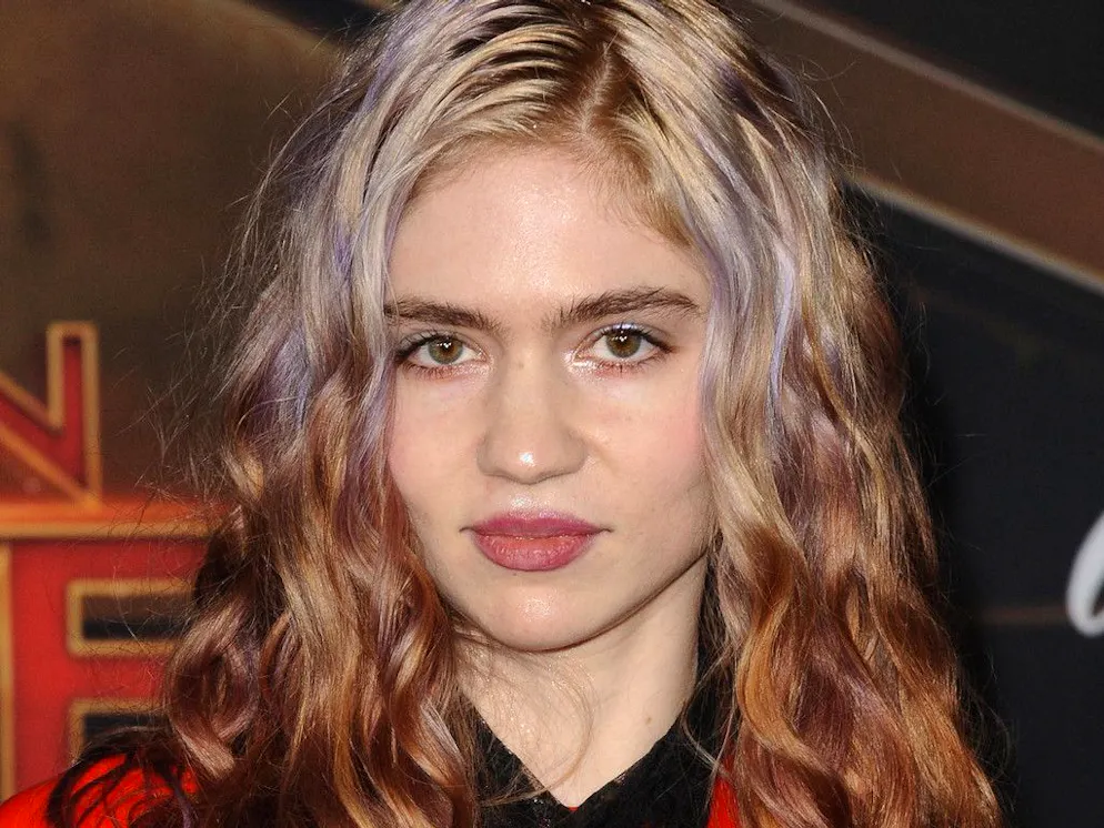 Grimes et Musk. Grimes, l'ex de Musk.