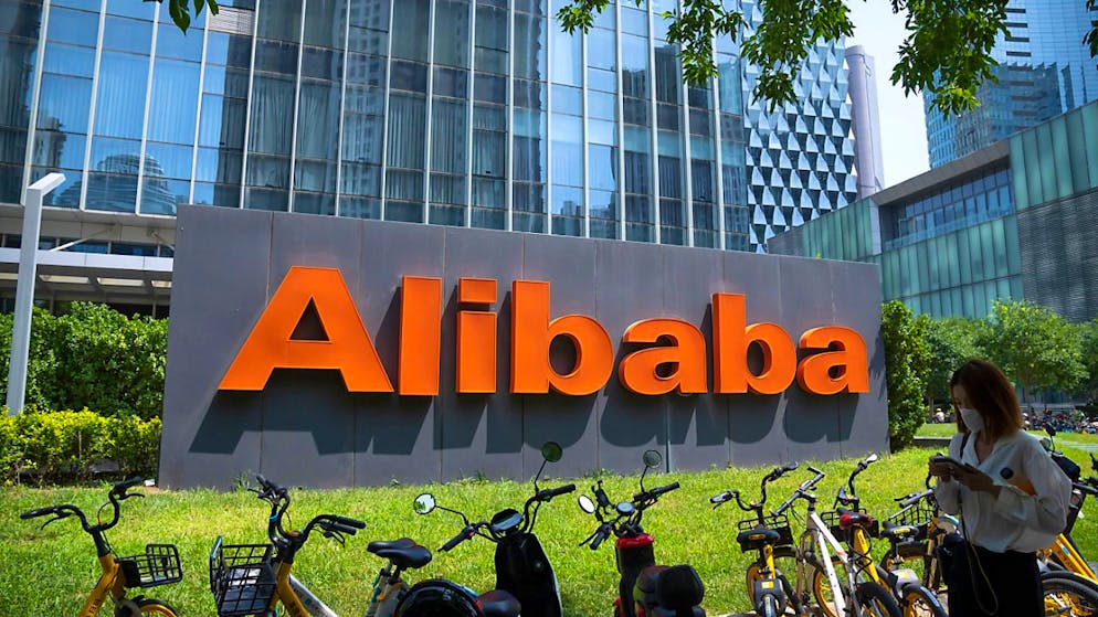 Alibaba fournira une technologie d'intelligence artificielle (IA) pour alimenter les iPhones d'Apple en Chine. (archive)