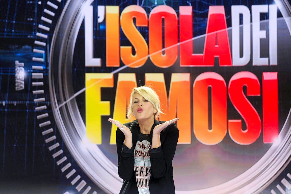 L'Isola Dei Famosi nel 2015.