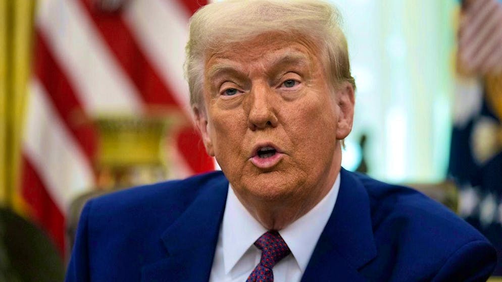 US President Donald Trump. Photo: Ben Curtis/AP/dpa