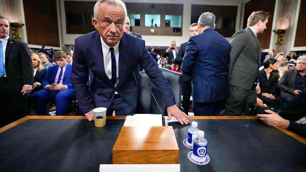 ARCHIVE - Robert F. Kennedy Jr, US Secretary of Health and Human Services. Photo: Ben Curtis/AP/dpa