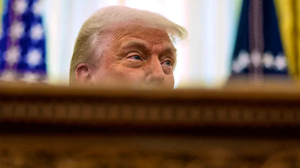 US President Donald Trump. Photo: Ben Curtis/AP/dpa