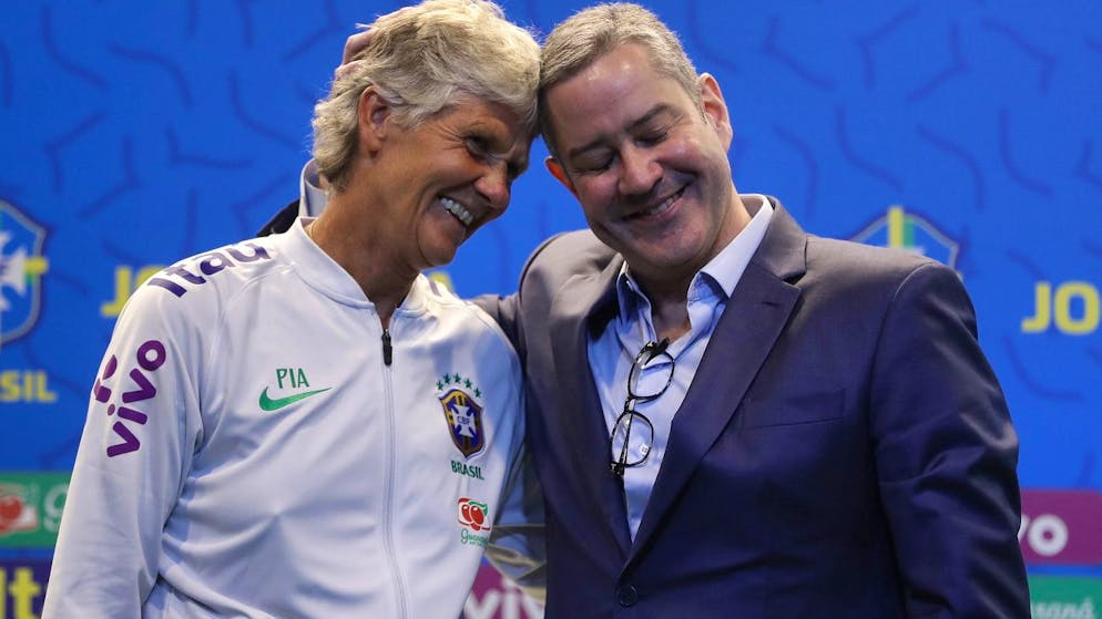 La svedese ha allenato la selezione nazionale femminile del Brasile dal 2019 al 2023.