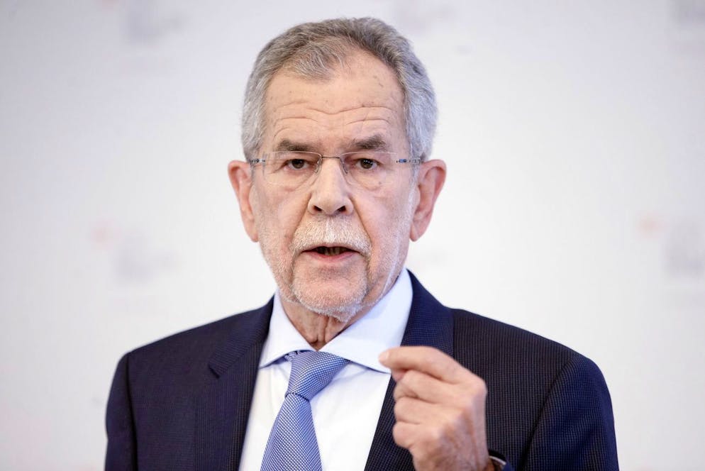 Ruft nun die Parteien zur Kompromissbereitschaft auf: Österreichs Bundespräsident Alexander Van der Bellen.