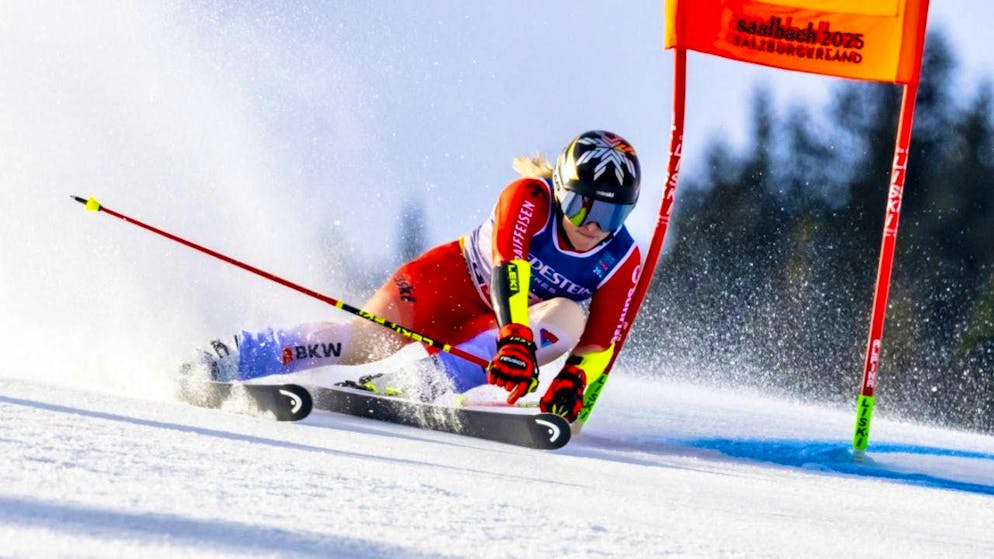 Lara Gut-Behrami could sweeten her last World Championship race of her career with a medal