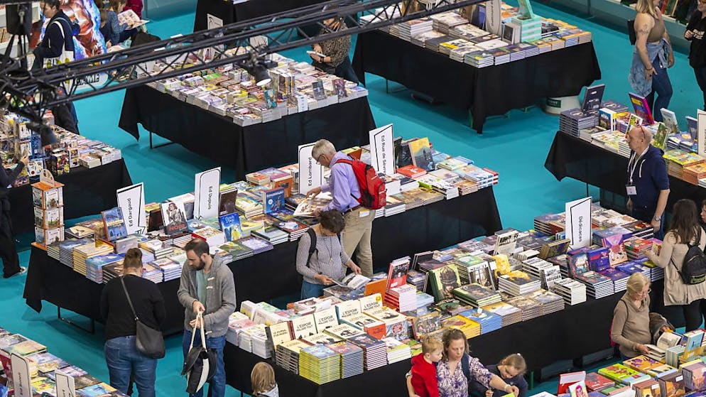 Le Salon du livre de Genève, qui aura lieu du 19 au 23 mars à Palexpo, accueillera plus de 600 auteurs et personnalités francophones. Les trois invités d'honneur de cette édition seront Maïtena Biraben, Jérôme Ferrari et Eric-Emmanuel Schmitt (illustration).