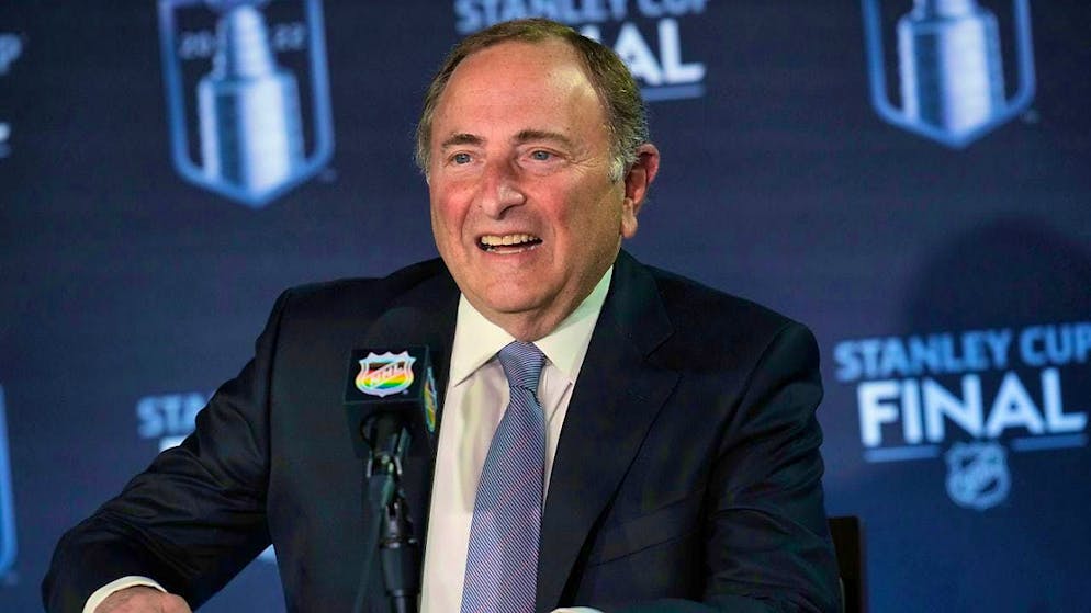 NHL commissioner Gary Bettman announces the return of the World Cup for February 2028