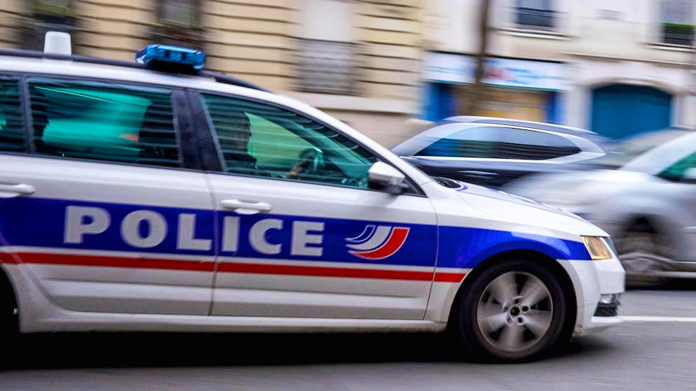 The attacker is said to have been armed with a Kalashnikov, but did not use it. (symbolic image)