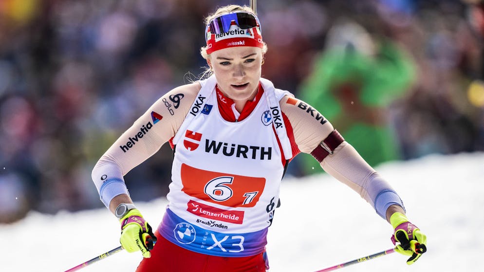 Tout semble opposer Amy Baserga (photo) et Lena Häcki-Gross.