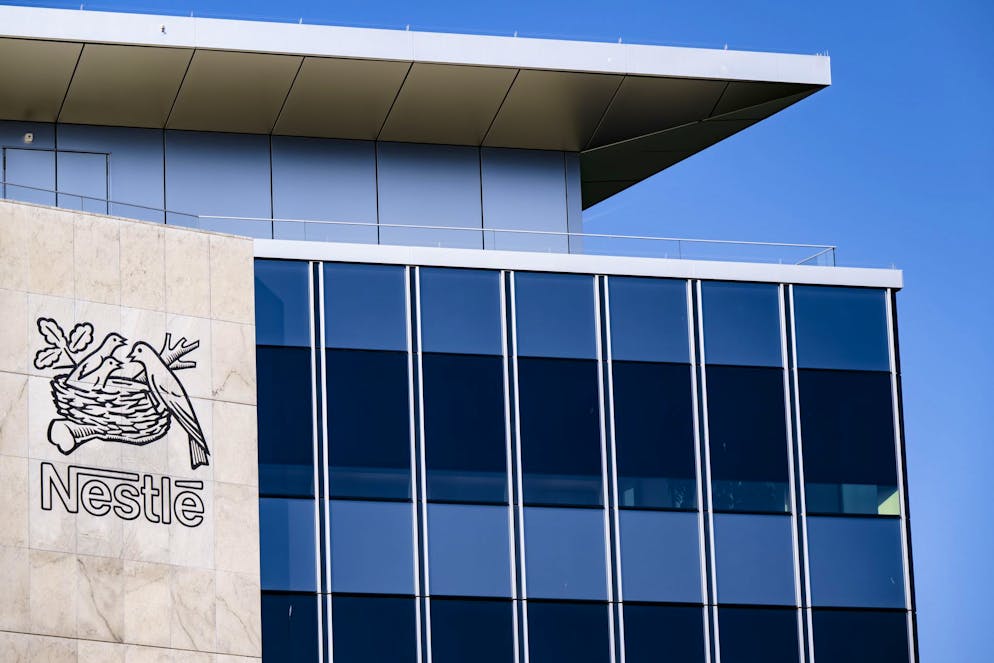 Nestle stützt derzeit den SMI. (Archivbild)