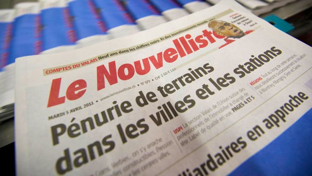 Le Grand conseil valaisan a refusé de financer l'octroi d'un abonnement à la presse régionale du canton durant un an aux jeunes atteignant 18 ans (image prétexte).
