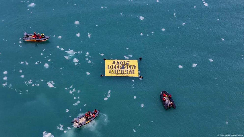 Selon de nombreuses ONG, l'ouverture des fonds sous-marins aux activités minières fait planer une menace supplémentaire sur un écosystème méconnu et déjà fragilisé par le réchauffement climatique (archives).