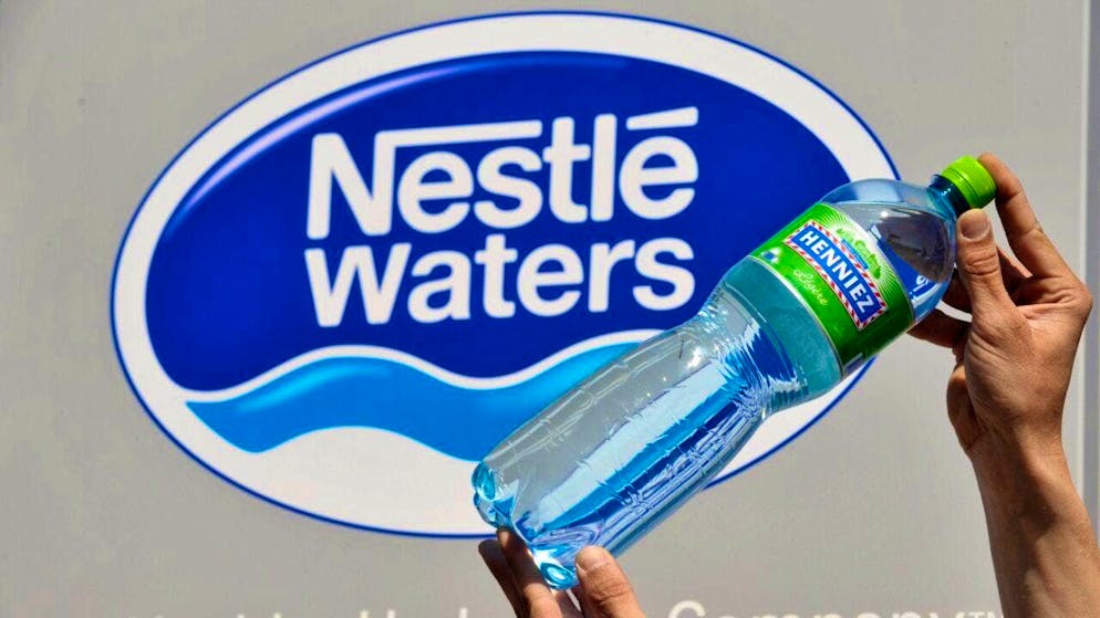 Nestlé Waters was recently criticized in France for the treatment of its water from the Vosges (Vittel, Contrex and Hépar). (archive picture)