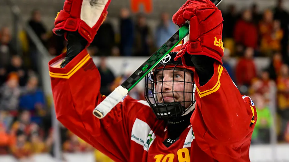 Verabschiedet sich im Frühling vom Profi-Eishockey: Der dreifache Meisterstürmer Pascal Berger