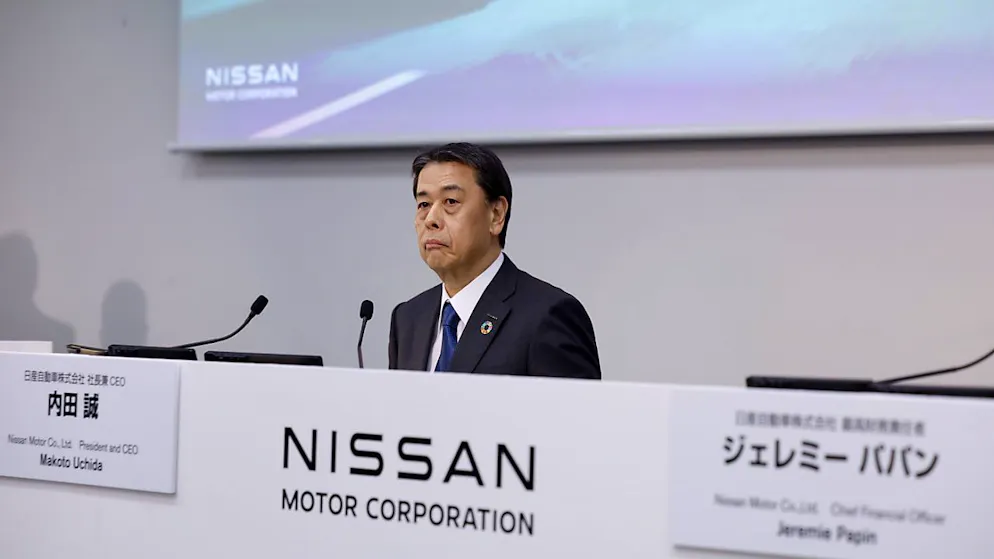 Le président et CEO de Nissan, Makoto Uchida, a officialisé jeudi l'arrêt du projet de fusion avec Honda (archives).
